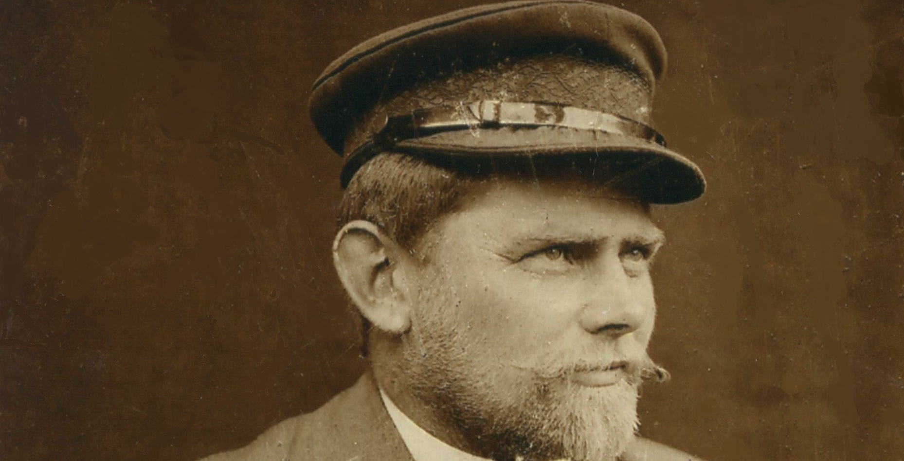 Johann de Bloom Kapitän auf großer Fahrt