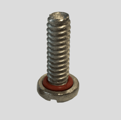 Vis De Montage Rapide Pour Trépied (lot De 4) - 3/8-16, 15.5 Mm, Acier Inox 303, Tête Plate Fendue