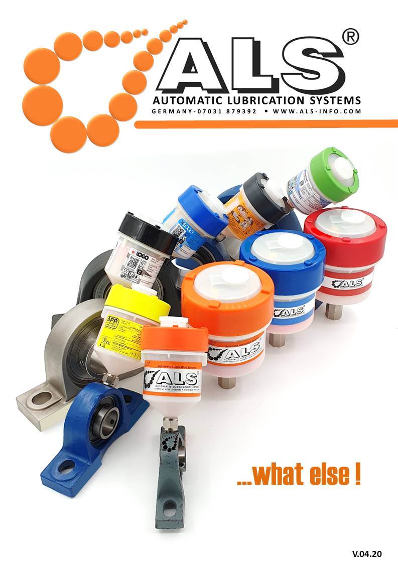 ALS Automatic Lubrication Systems Made in Germany