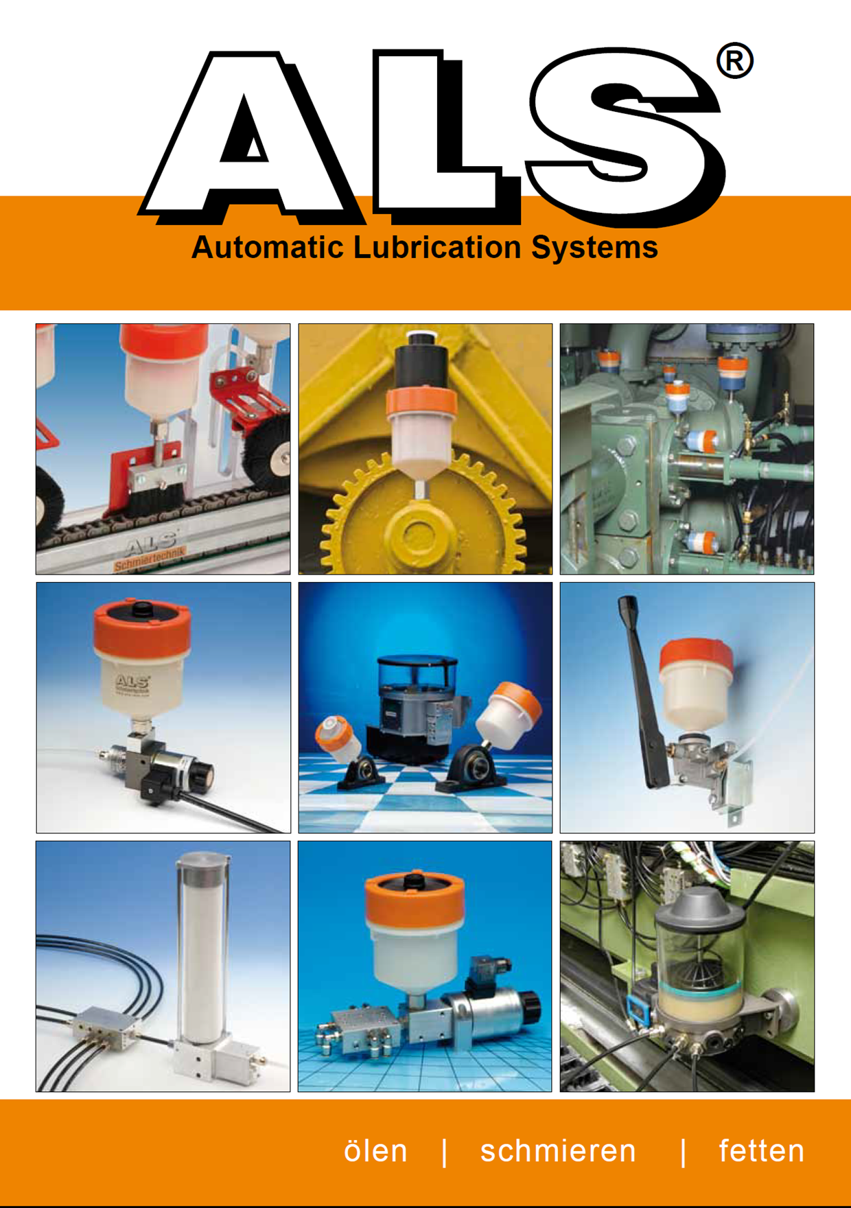 ALS Automatic Lubrication Systems Made in Germany