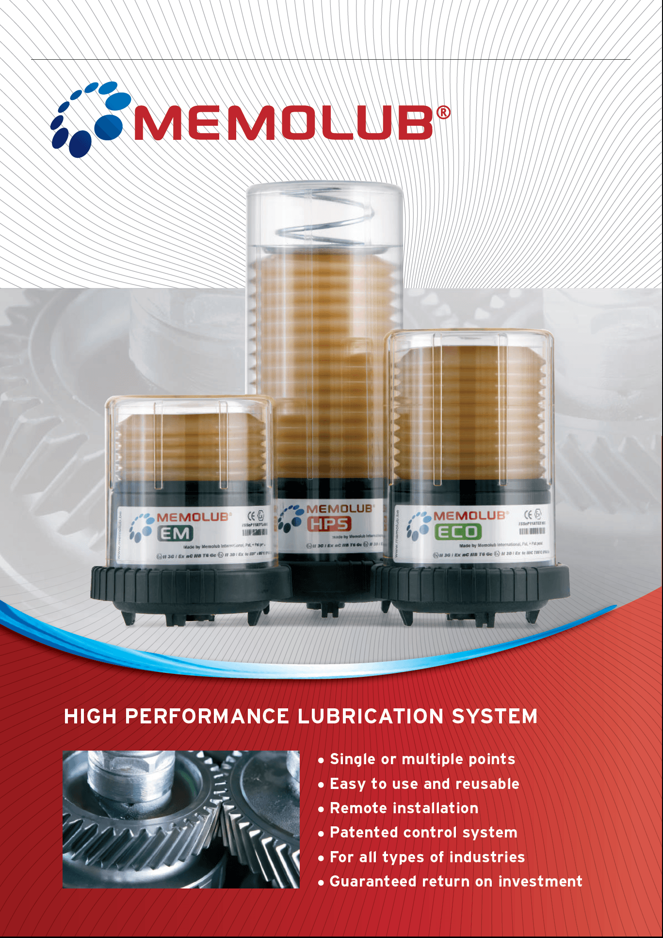 ALS automatic lubrication systems