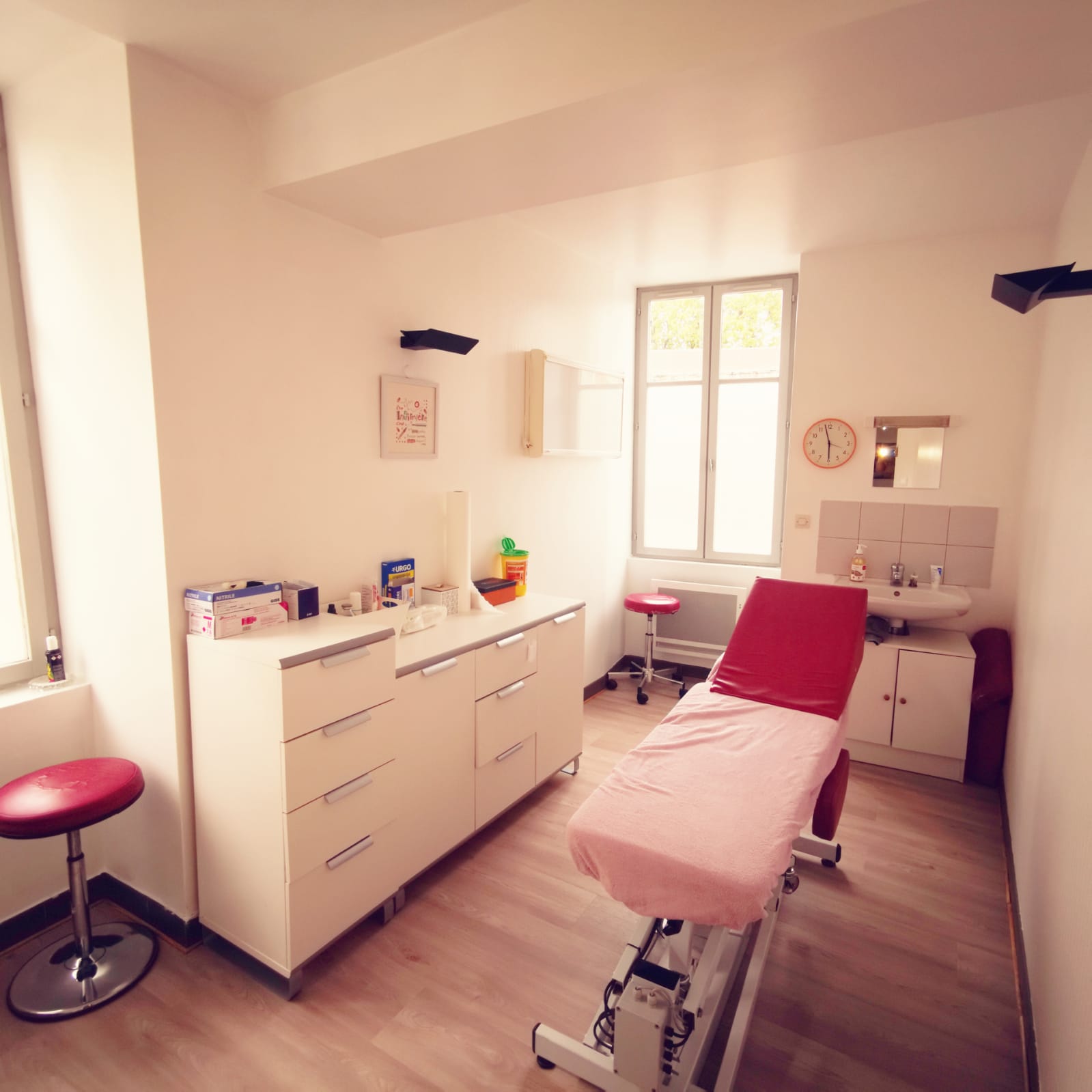 infirmier d'Epoisses Prélat et Ballet