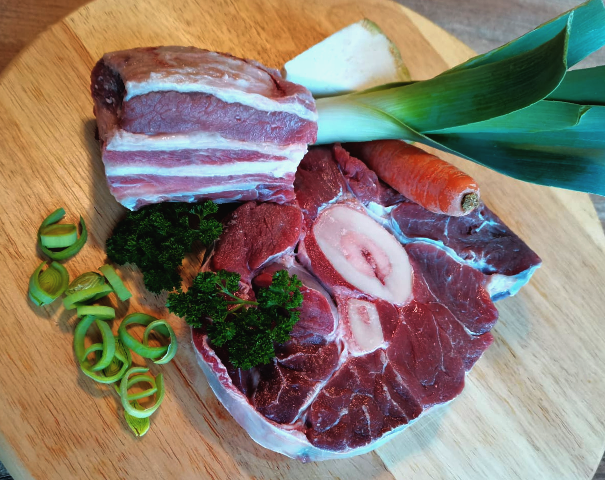10 kg Rindfleischpaket I Rindfleisch Dwergter Sand