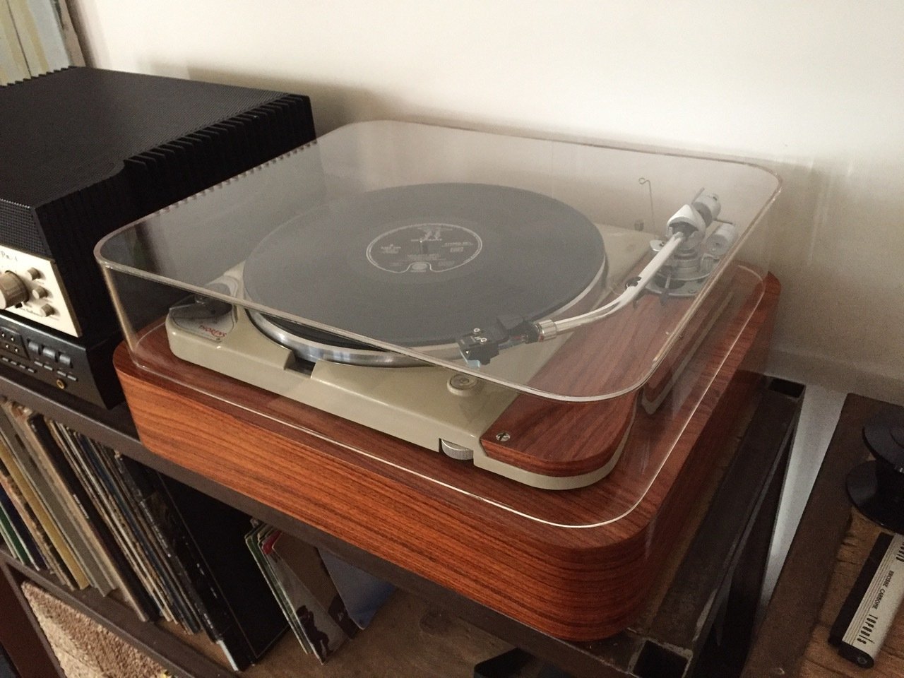 CAPOT PLATINE vinyle DJ Squale : PL-100 , ce monte sur d autre model et