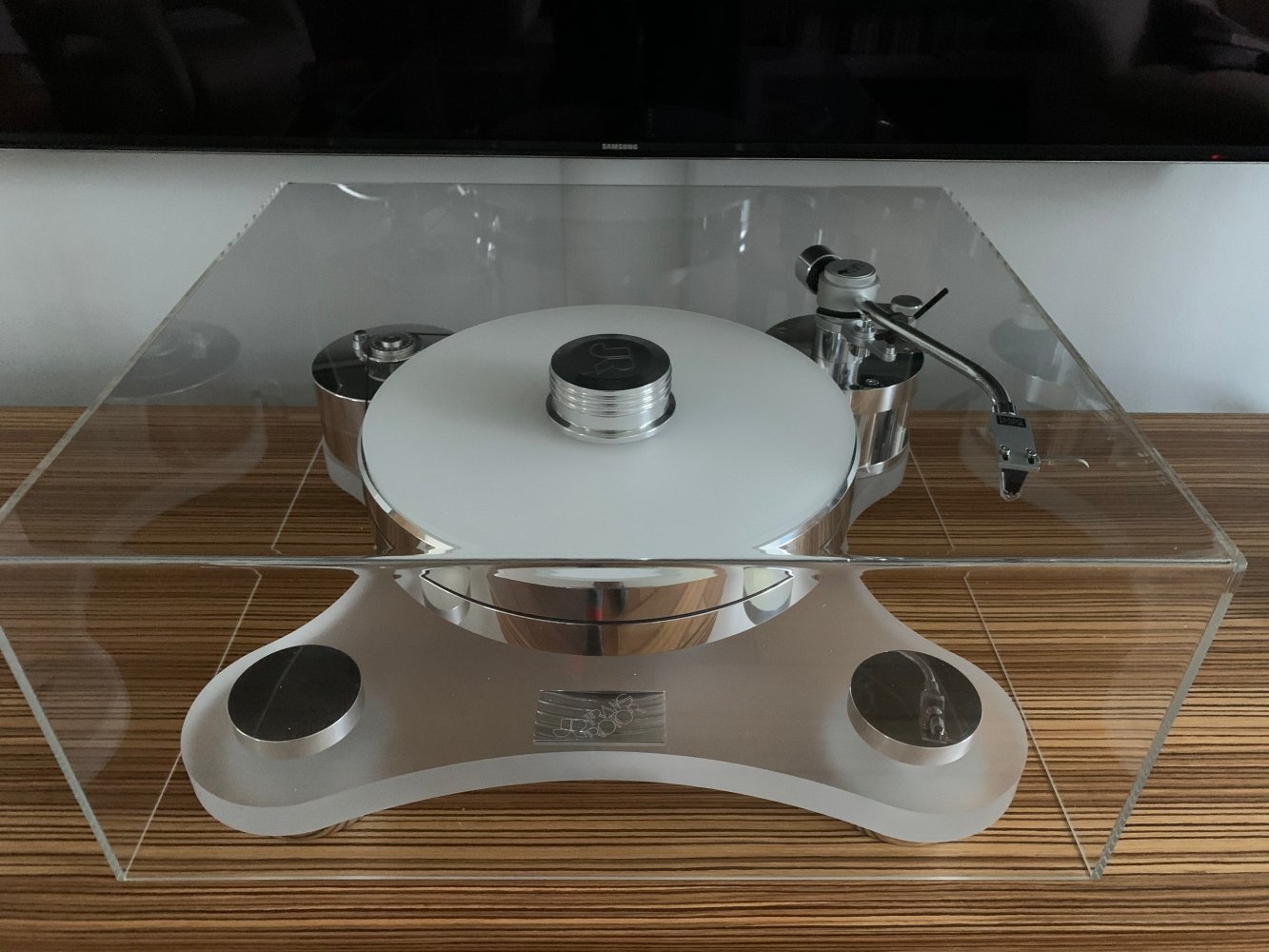 Vitrine et protection Plexiglas® Pour Platine Vinyle
