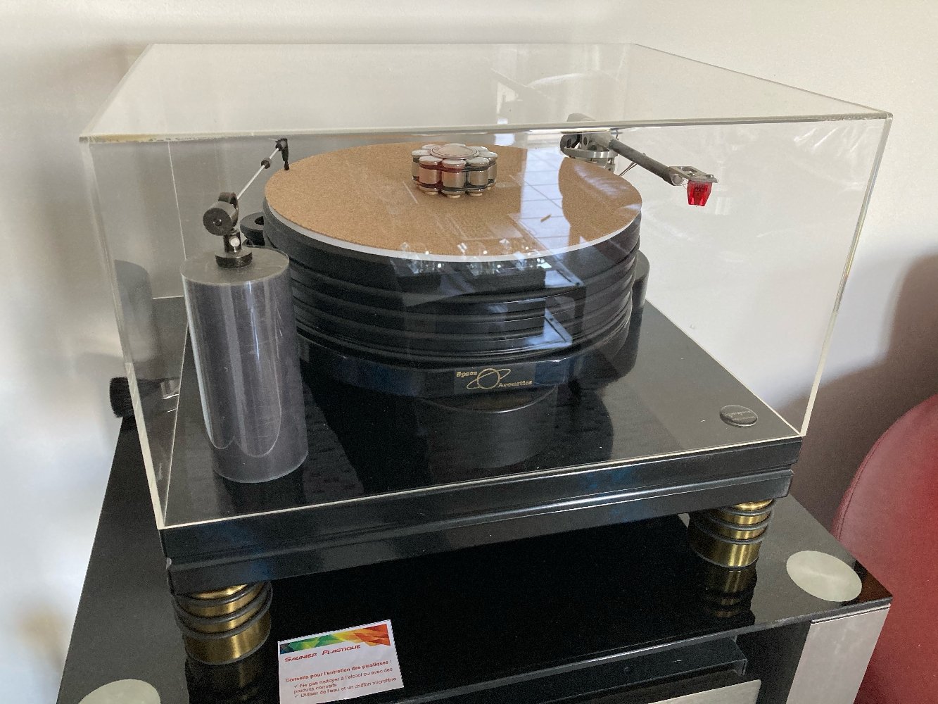 Capot De Protection Pour Platine Vinyle Technics SL-BD20 – Occasion