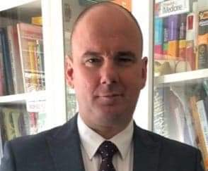 Paramedic PhD Marc Gildas Thomas