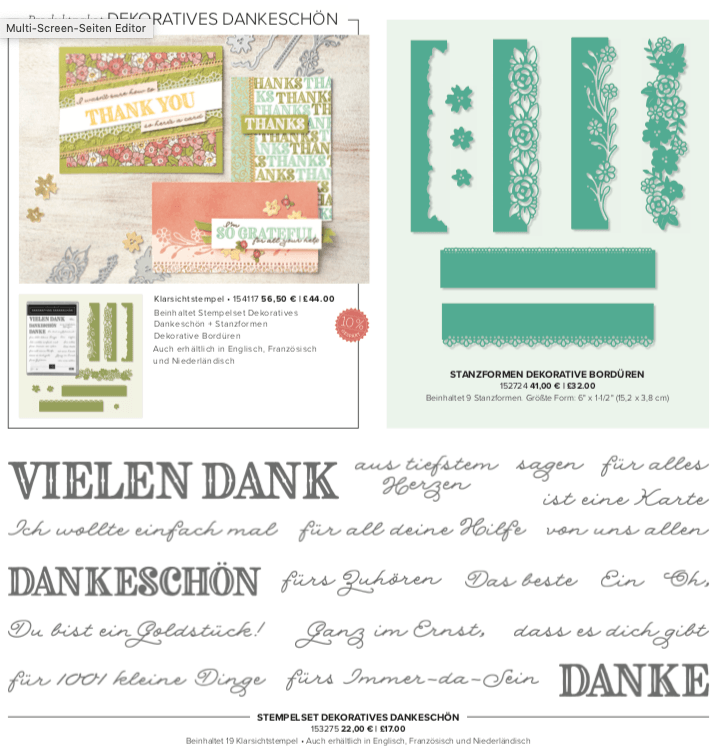 Produktreihe Schöner Garten