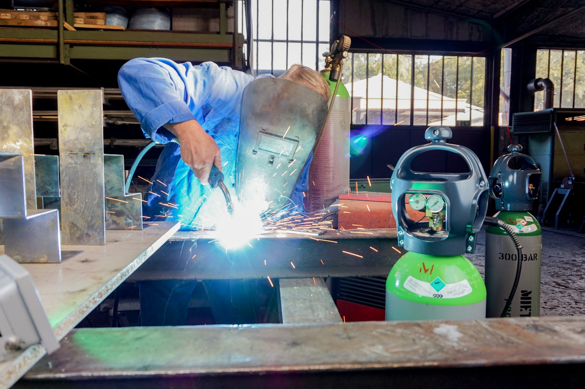 Schweißen mit Kombitec
