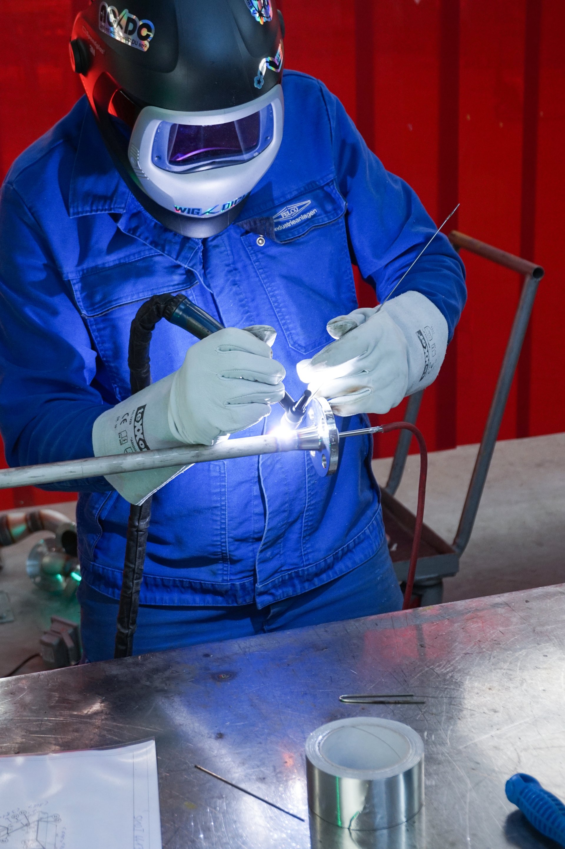 WIG Schweißen Schweißtechnik GmbH