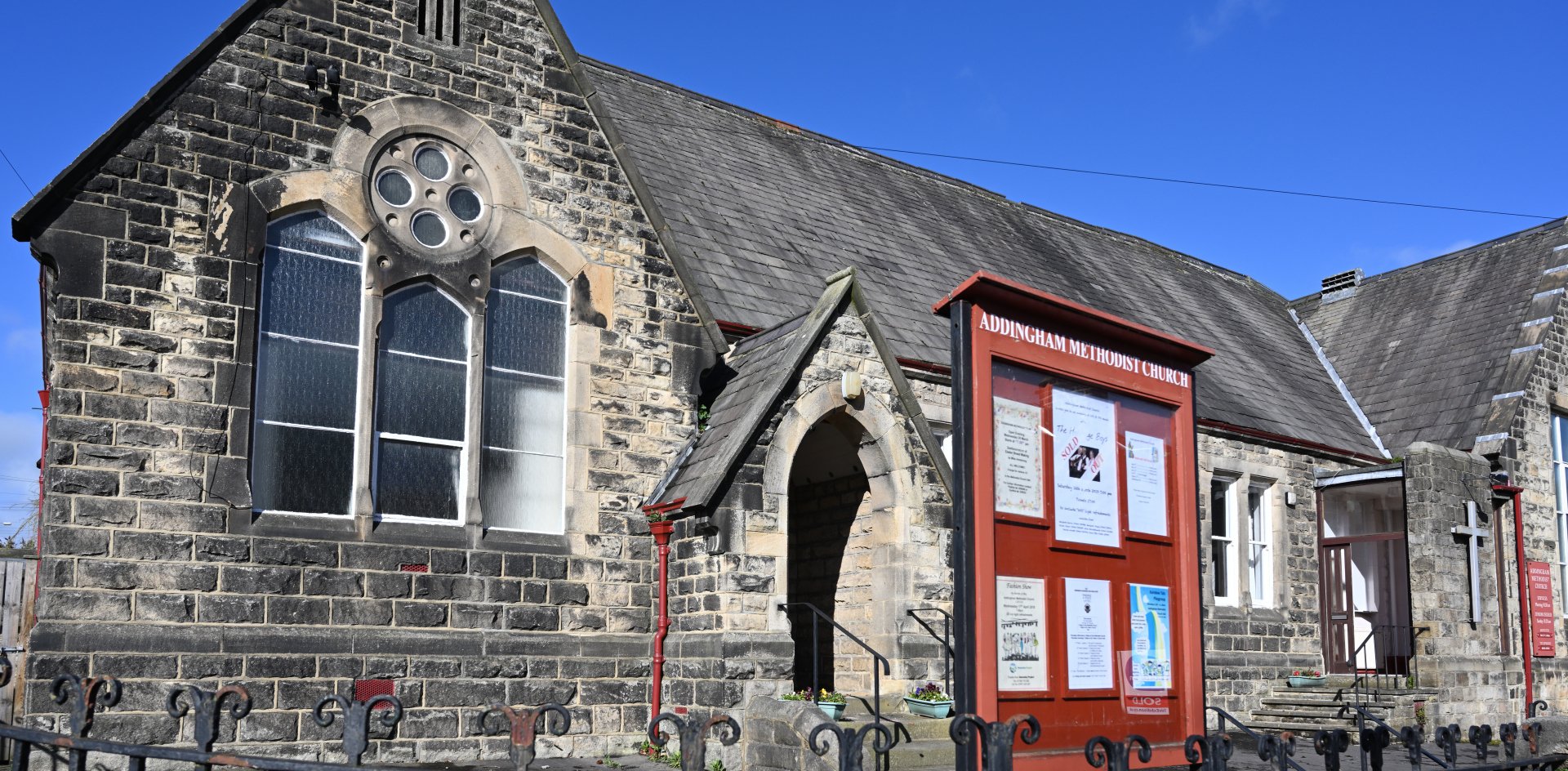 Addingham Methodist Church site Home Page