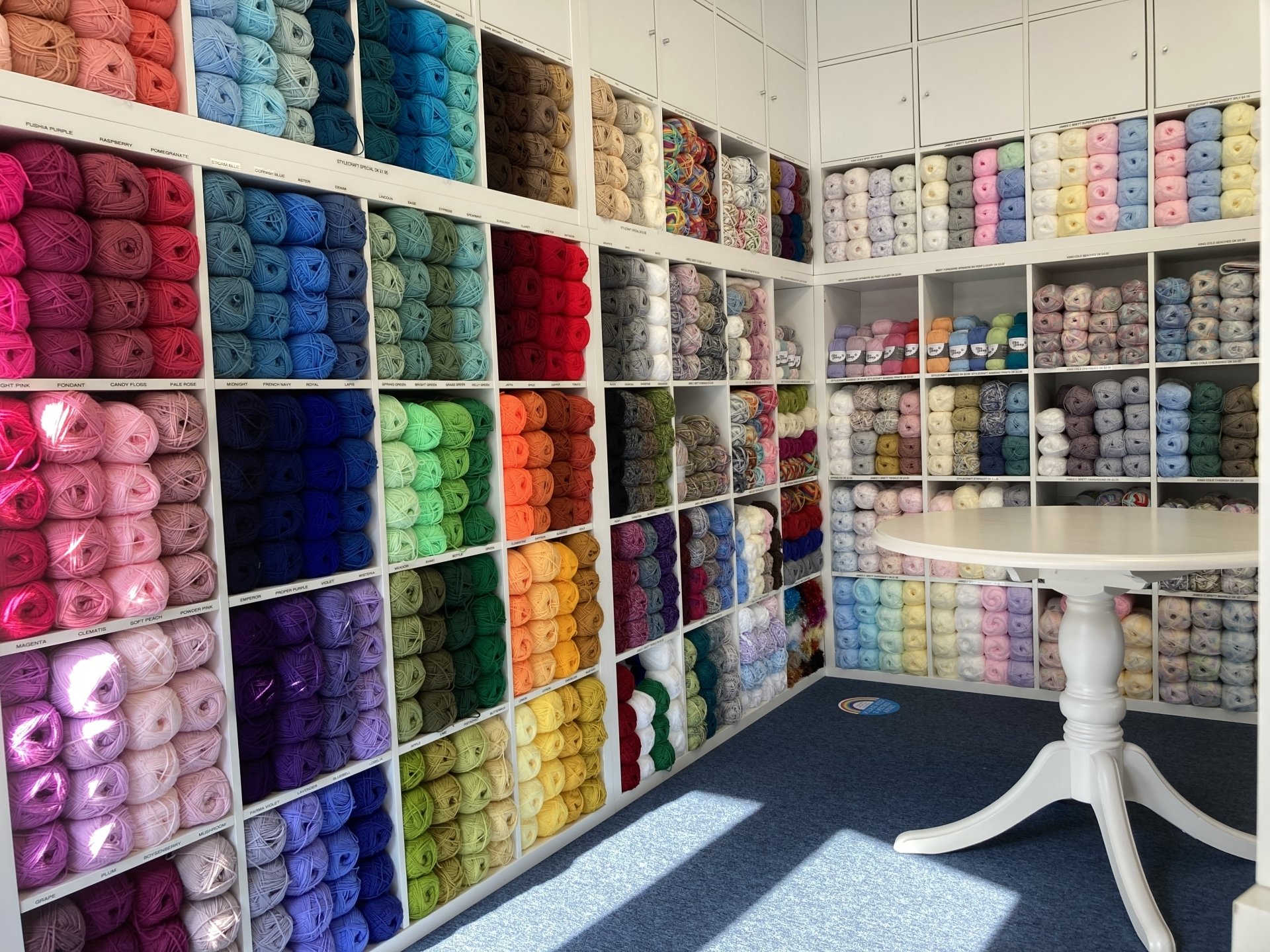 Helen's Wool & Cotton Crafts Warwickshire West Midlands
