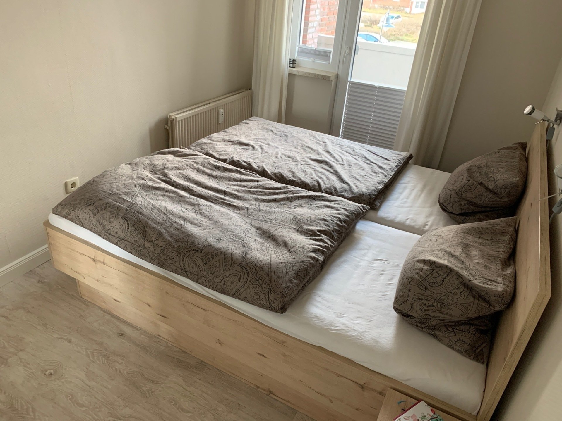 Schlafzimmer Balkon