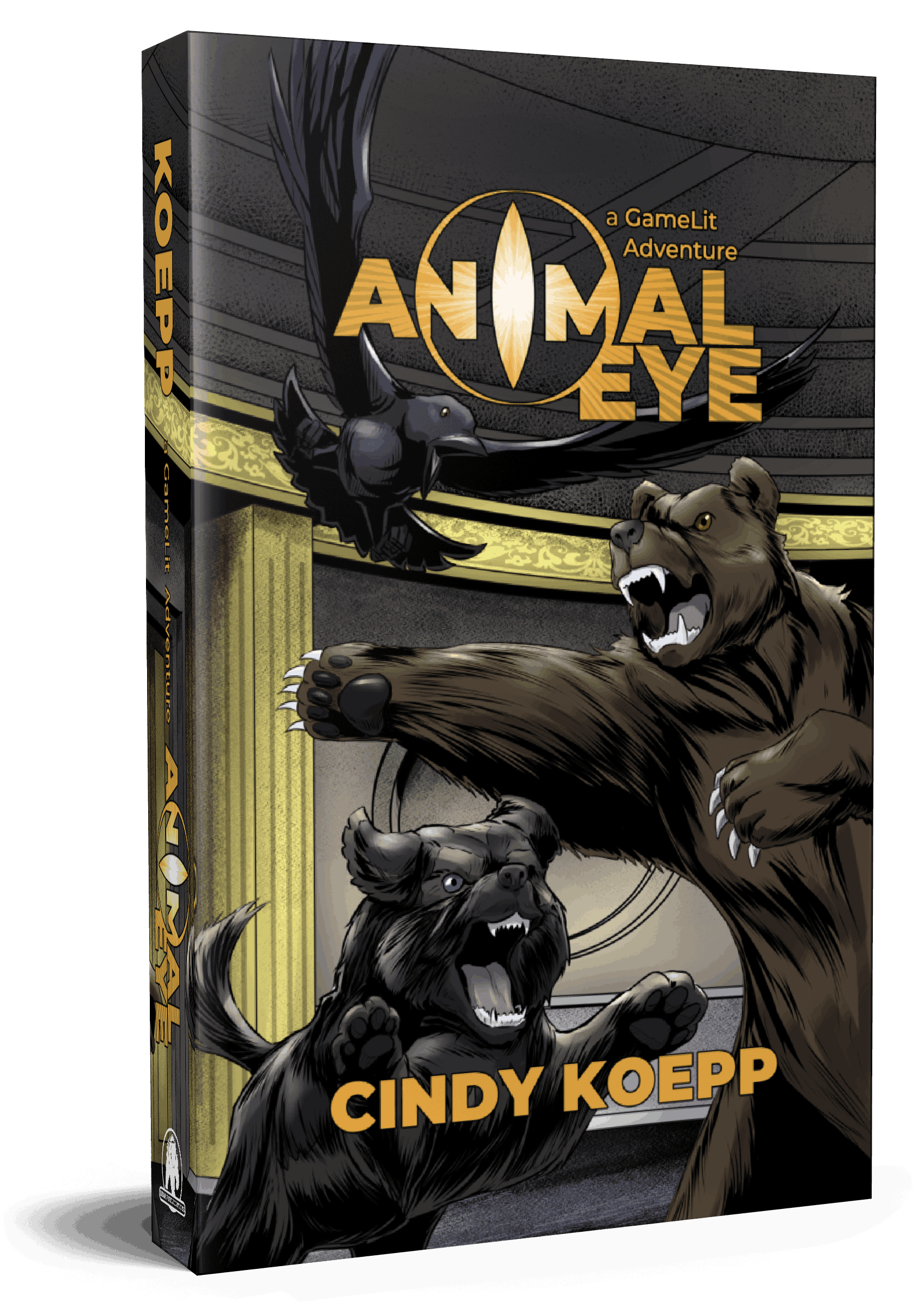 Bear Publications Animal Eye
