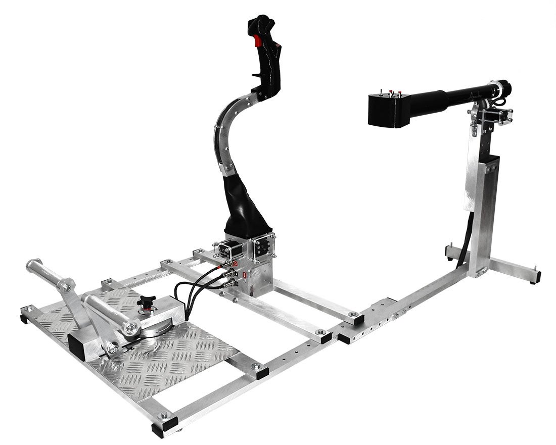 Apache V2, USB joystick/controls for helicopter simulator