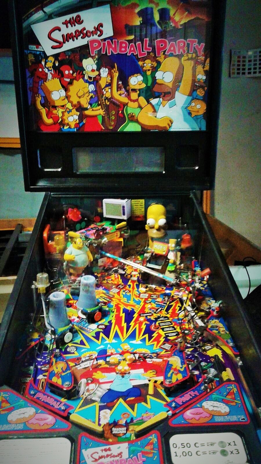 Reparación y venta de máquinas recreativas, pinball, arcade, billares
