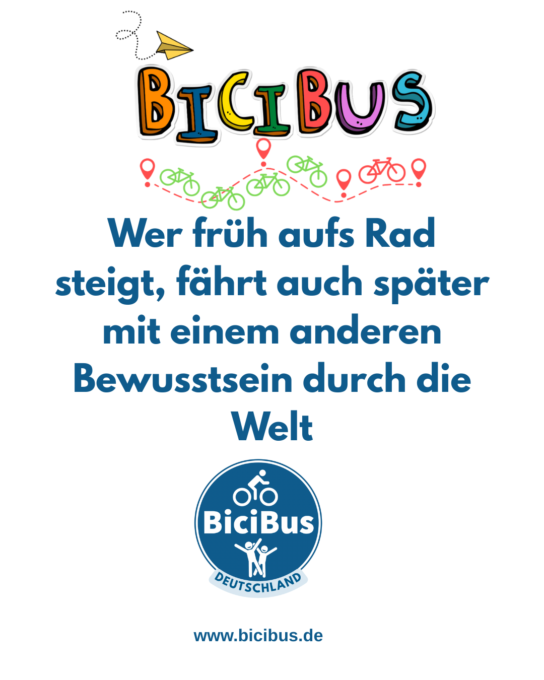 Frht bt sich - auch ohne Fahrradfhrerschein