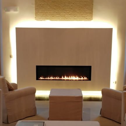 Chimeneas y estufas de Bioetanol