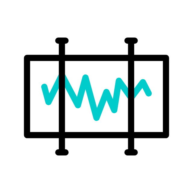 Die Audiodatei wird maschinell analysiert und überarbeitet