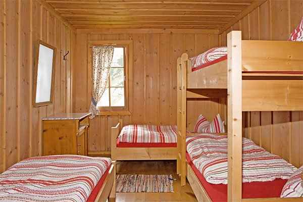 Schachenhaus im Wettersteingebirge, Königshaus, Alpengarten