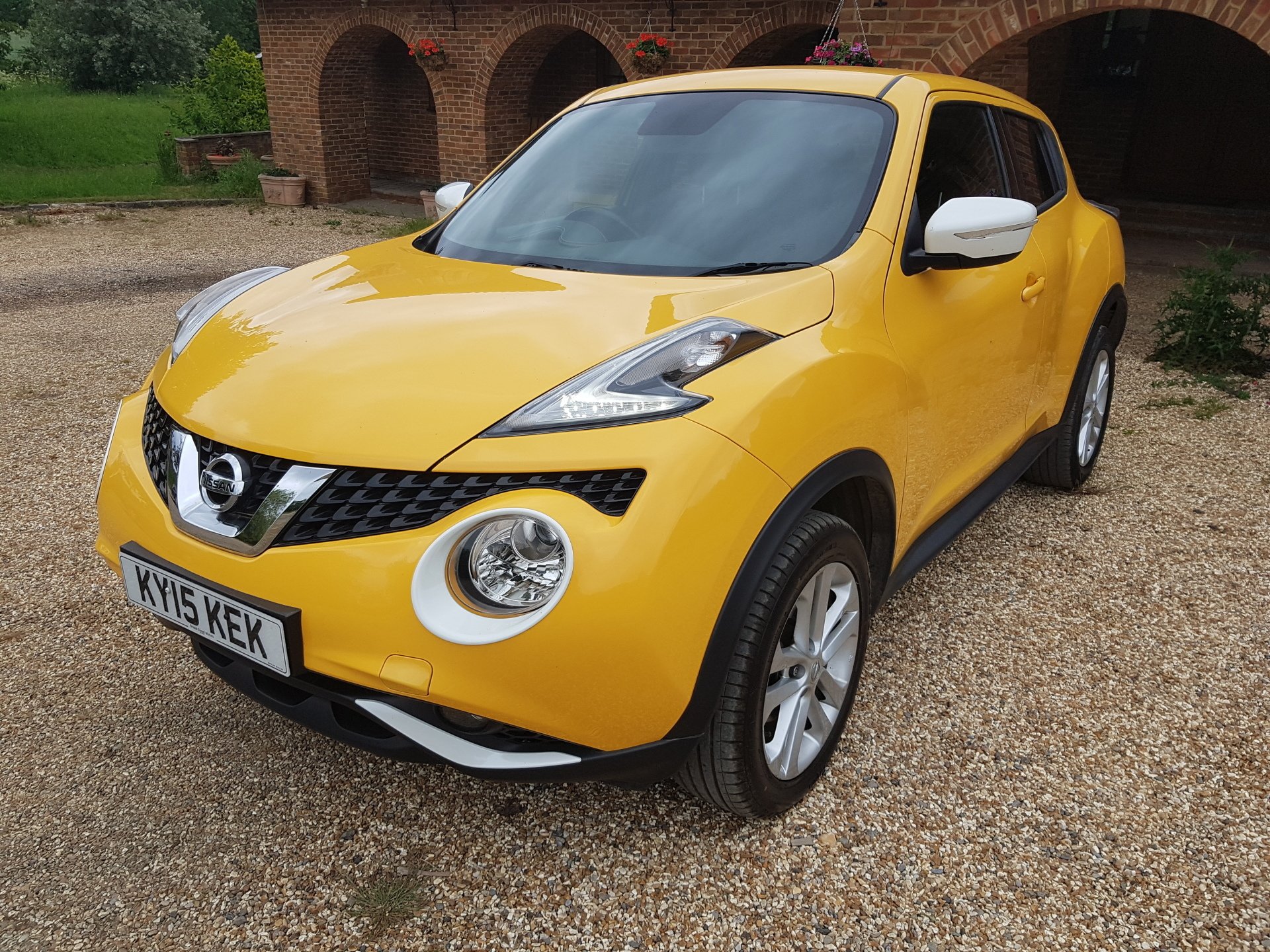 Nissan Juke 1.2 DIGT (petrol, 5 door)