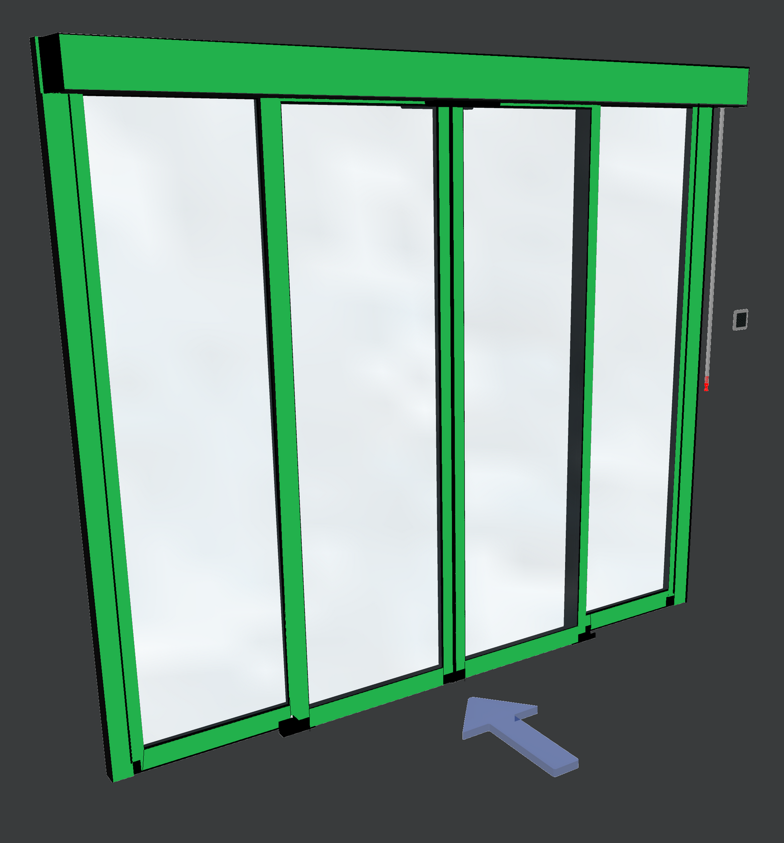 2Flg SL35 mit Seitenteilen