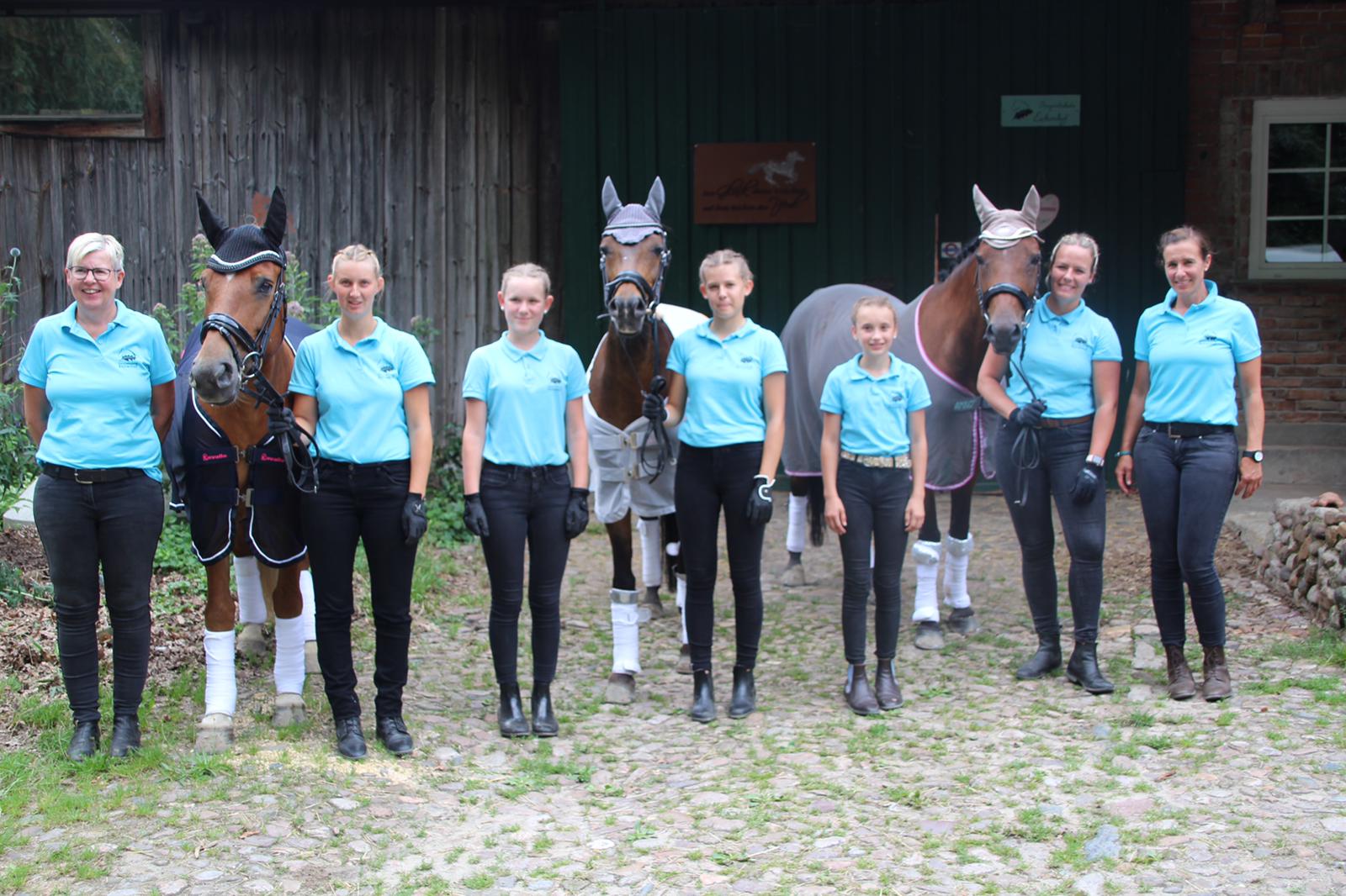 Ponyreitschule Eichenhof in Beedenbostel