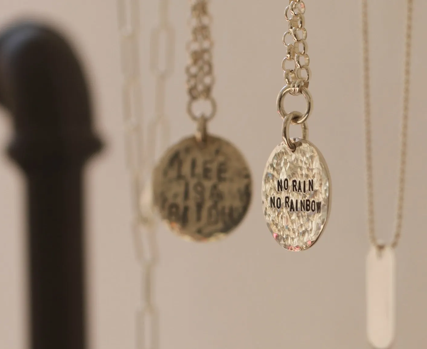 LUCKY PUNCH jewelry made in Munich // handgefertigte Schmuckstücke