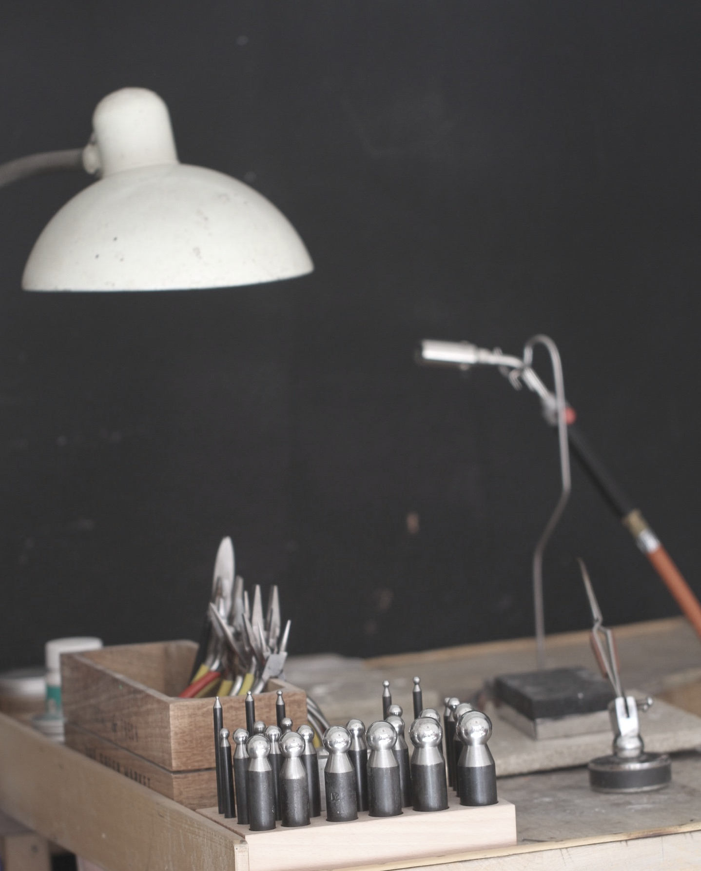 LUCKY PUNCH jewelry made in Munich // handgefertigte Schmuckstücke