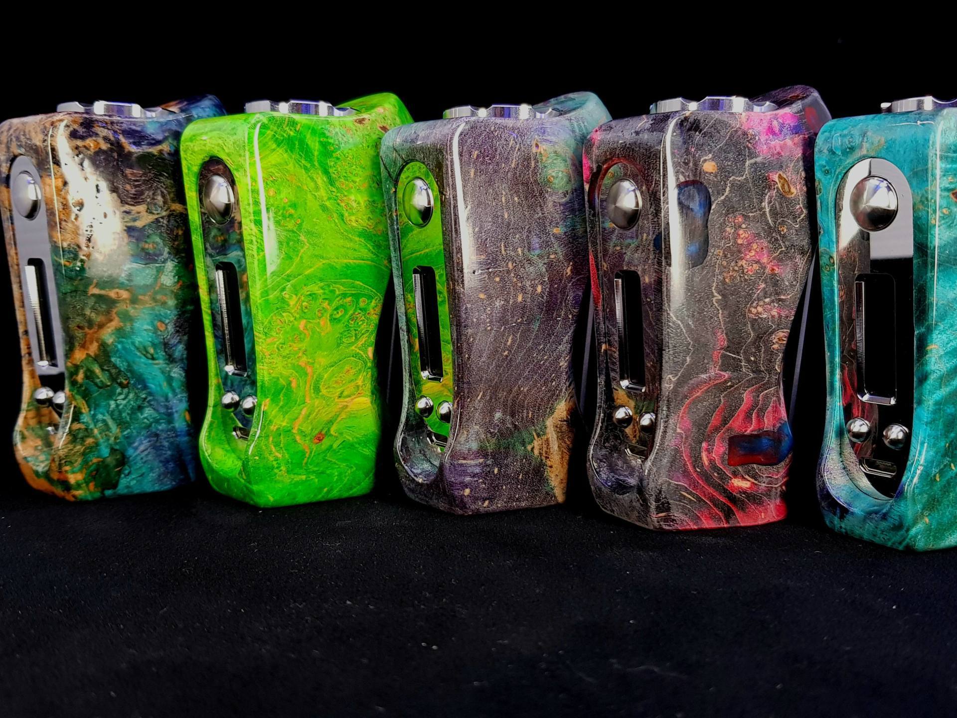 About Stab Wood. What is Stabilized Wood? How's it made?