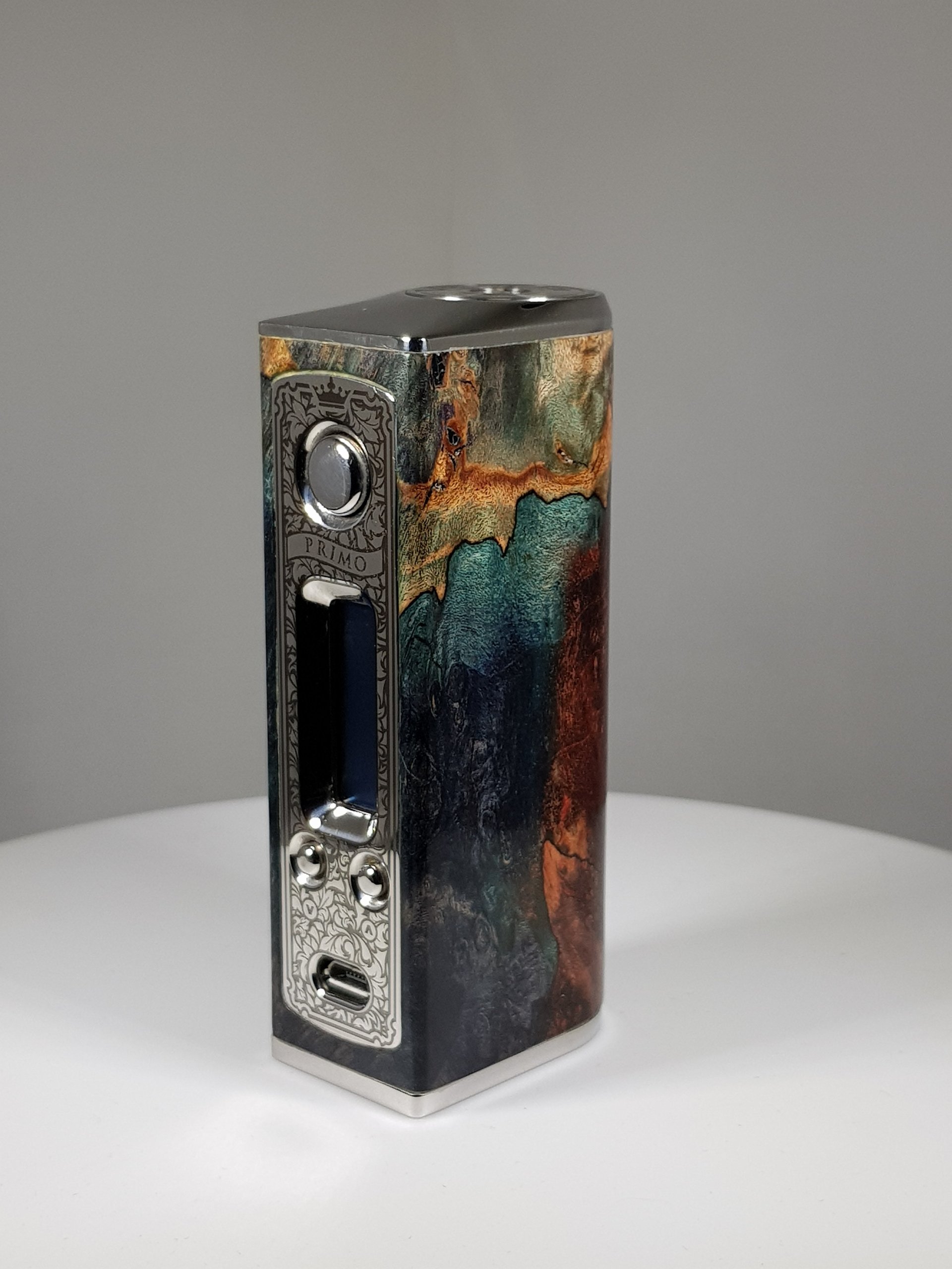 Stab Wood Mods, Stabilized Wood Box Mod and Asmodus Box Mods for sale