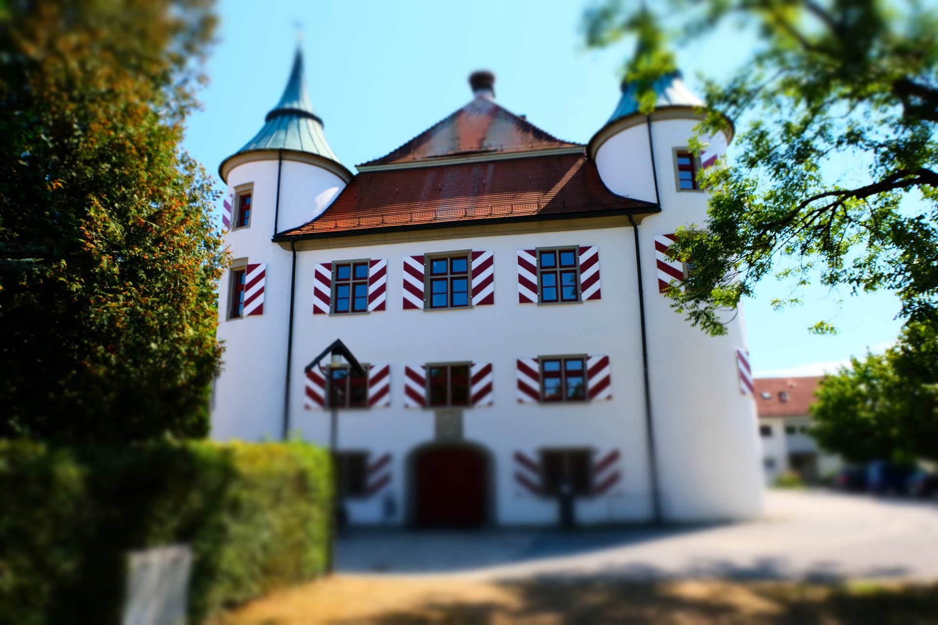 Schloss Amtzell die Eventlocation in Allgäu und Oberschwaben