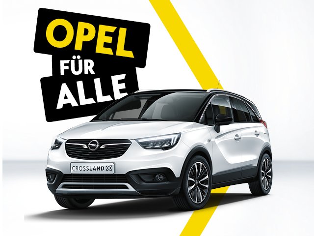 Opel Crossland Neuwagen Leasing Angebote In Rutesheim
