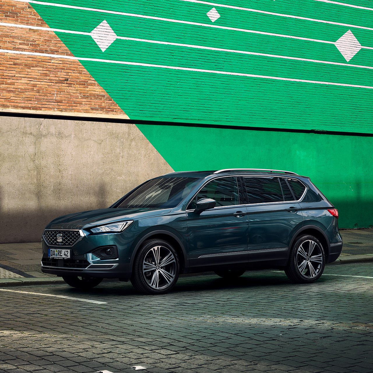 Seat Tarraco Neuwagen Leasing Angebote in Rutesheim