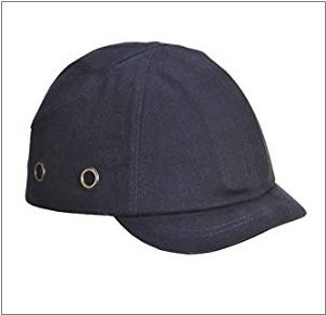 Portwest Tappo a urto corto a picco, taglia: taglia unica, colore: blu marino, PW89NAR