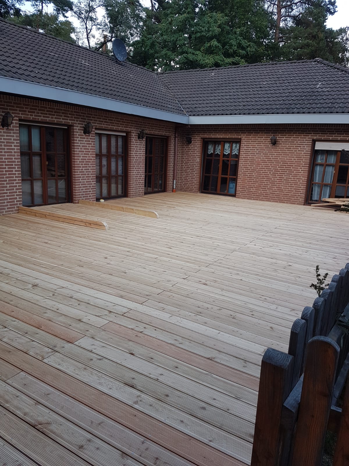 montageservice123.de Montagen von Holzterrassen und Zäunen