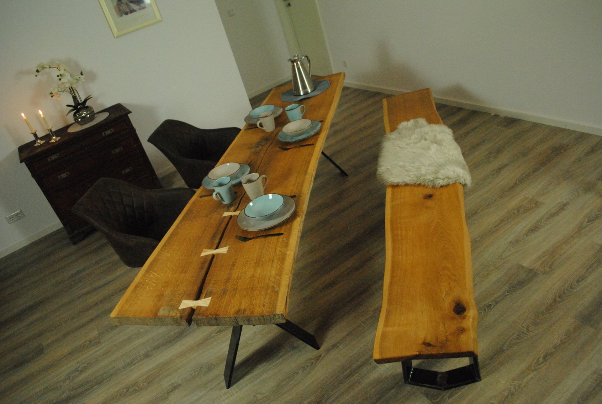 Naturholztische für Ihr Esszimmer von Timber & Steel