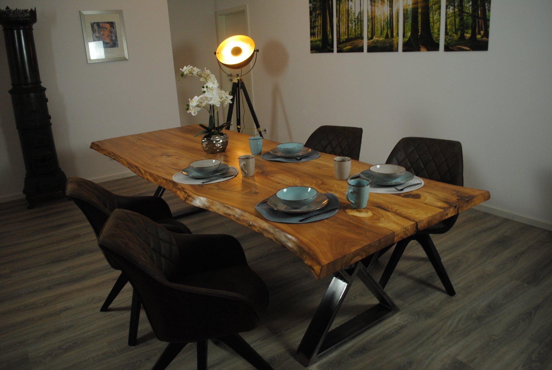 Naturholztische für Ihr Esszimmer von Timber & Steel