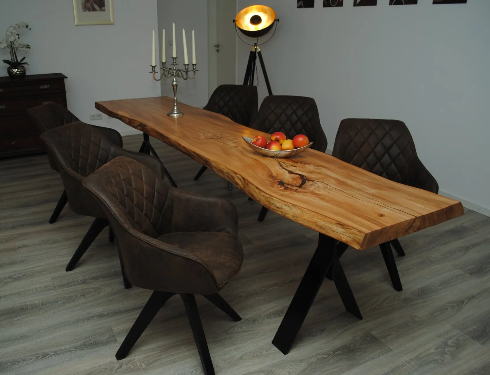 Naturholztische für Ihr Esszimmer von Timber & Steel