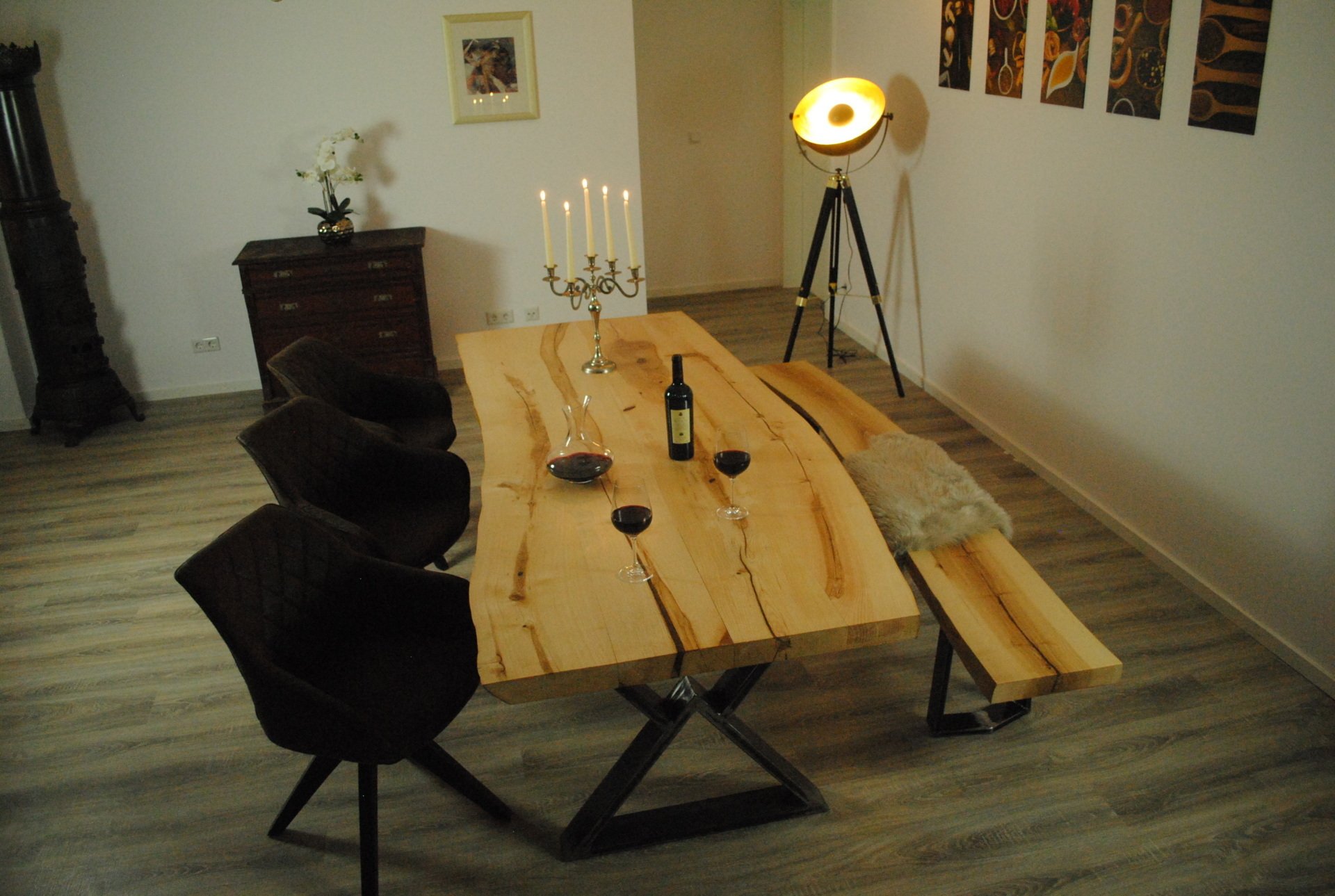 Naturholztische für Ihr Esszimmer von Timber & Steel