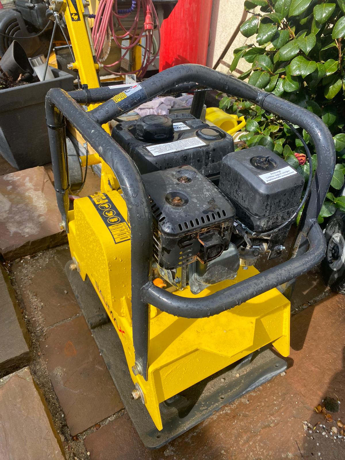 Gashebel inkl. Bowdenzug passend für BAUMAX RVP32/52 Diesel