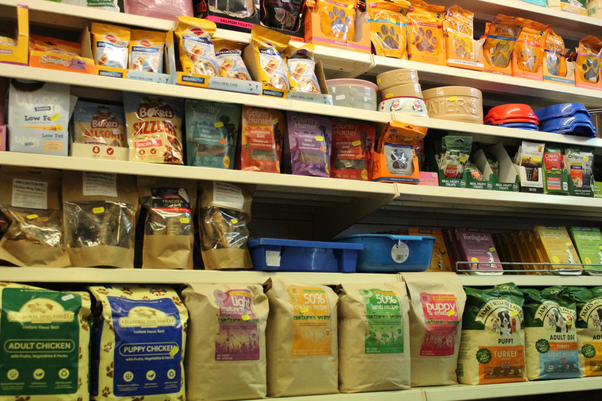 Introduction To Pets Pantry