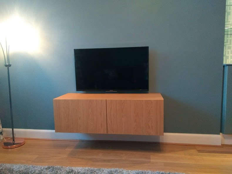 Edinburgh TV wall mounting installation TV Edinburgh
