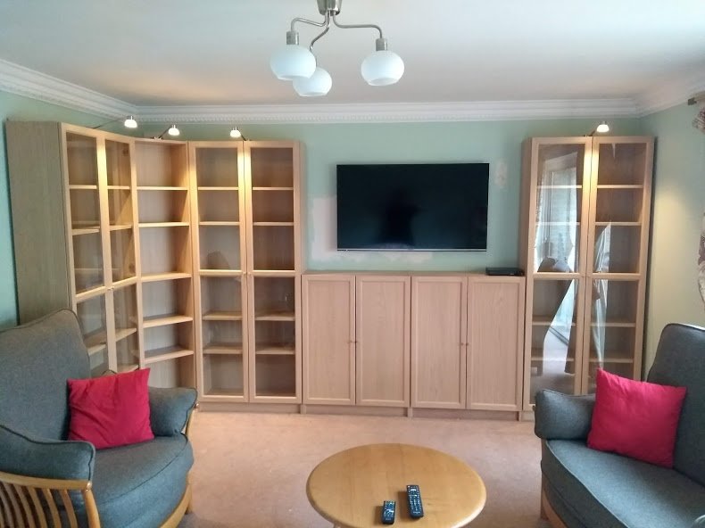 Edinburgh TV wall mounting installation TV Edinburgh