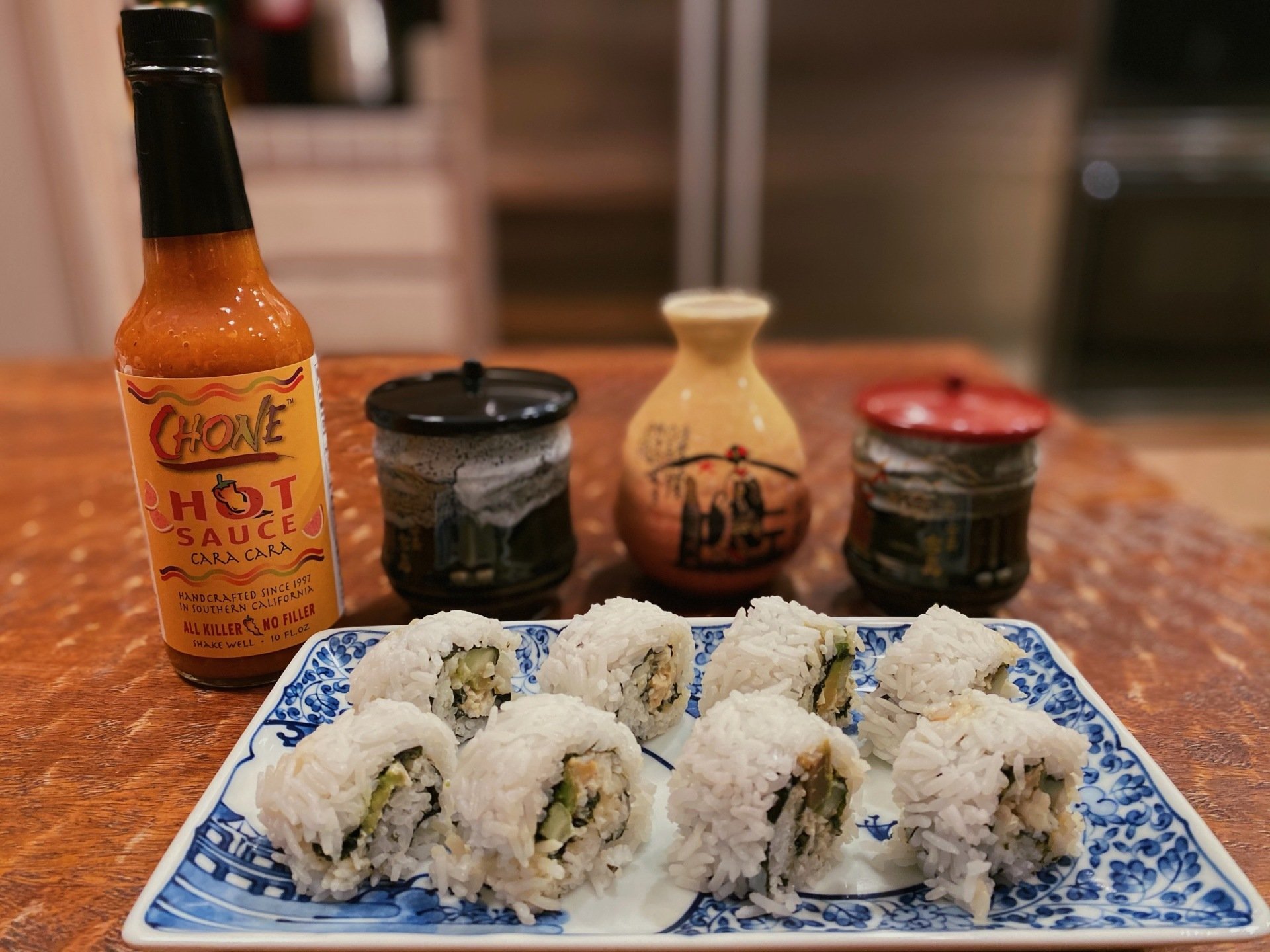 Spicy California Riviera Crab Rolls