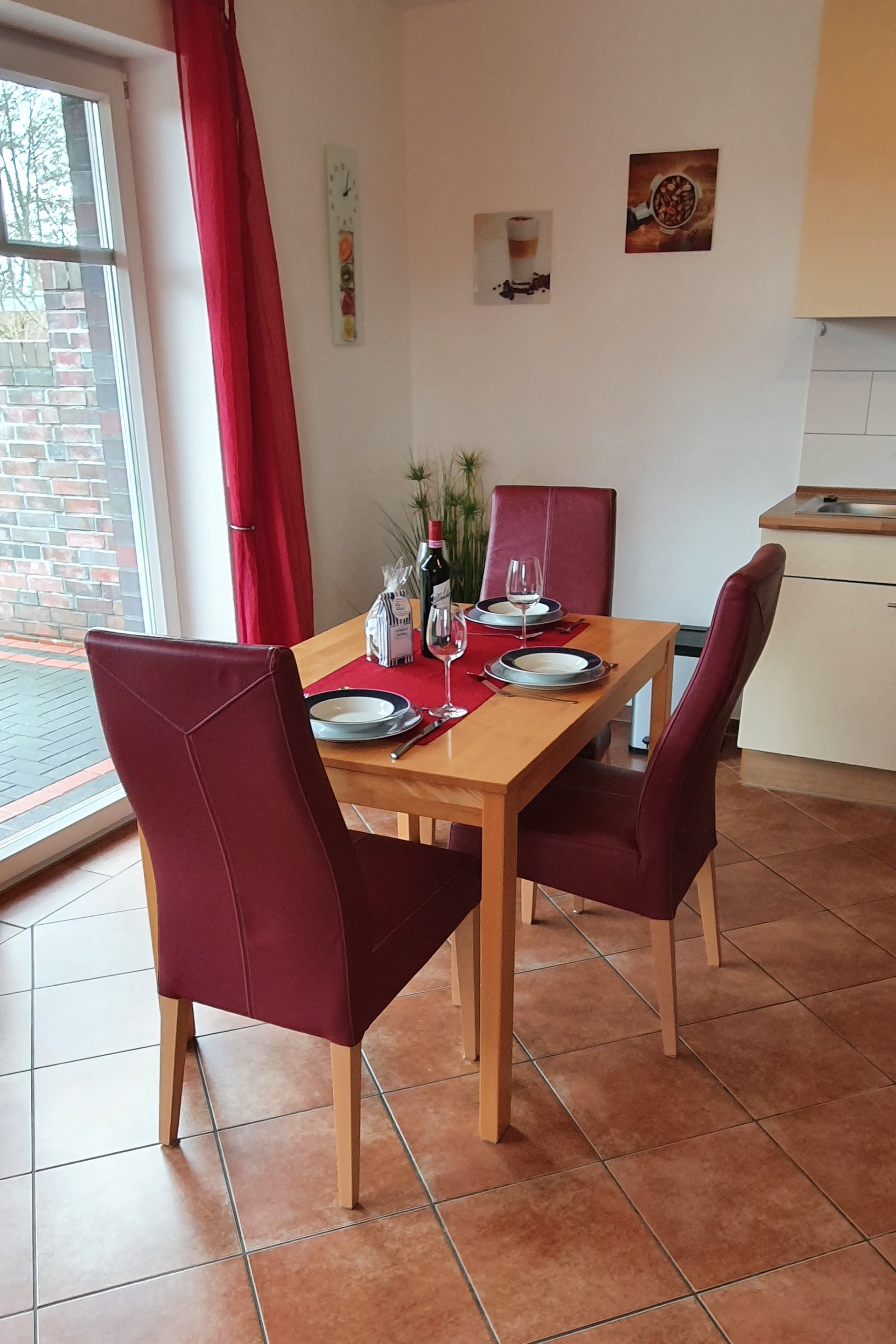 Ferienwohnung Strandläufer, Muschelweg 31a, Norddeich