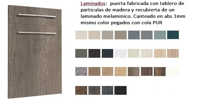 Muebles de cocina y armarios a medida