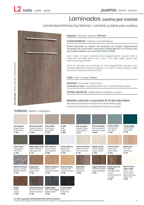 Muebles de cocina y armarios a medida