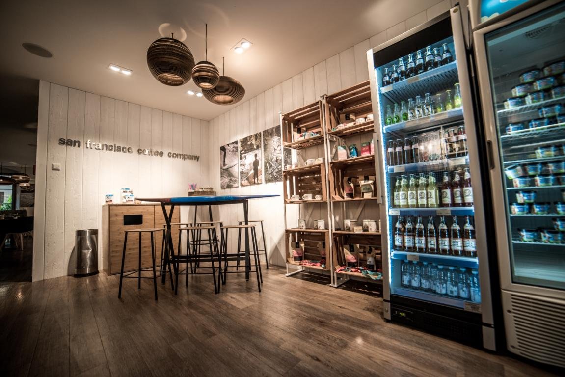 San Francisco coffee company