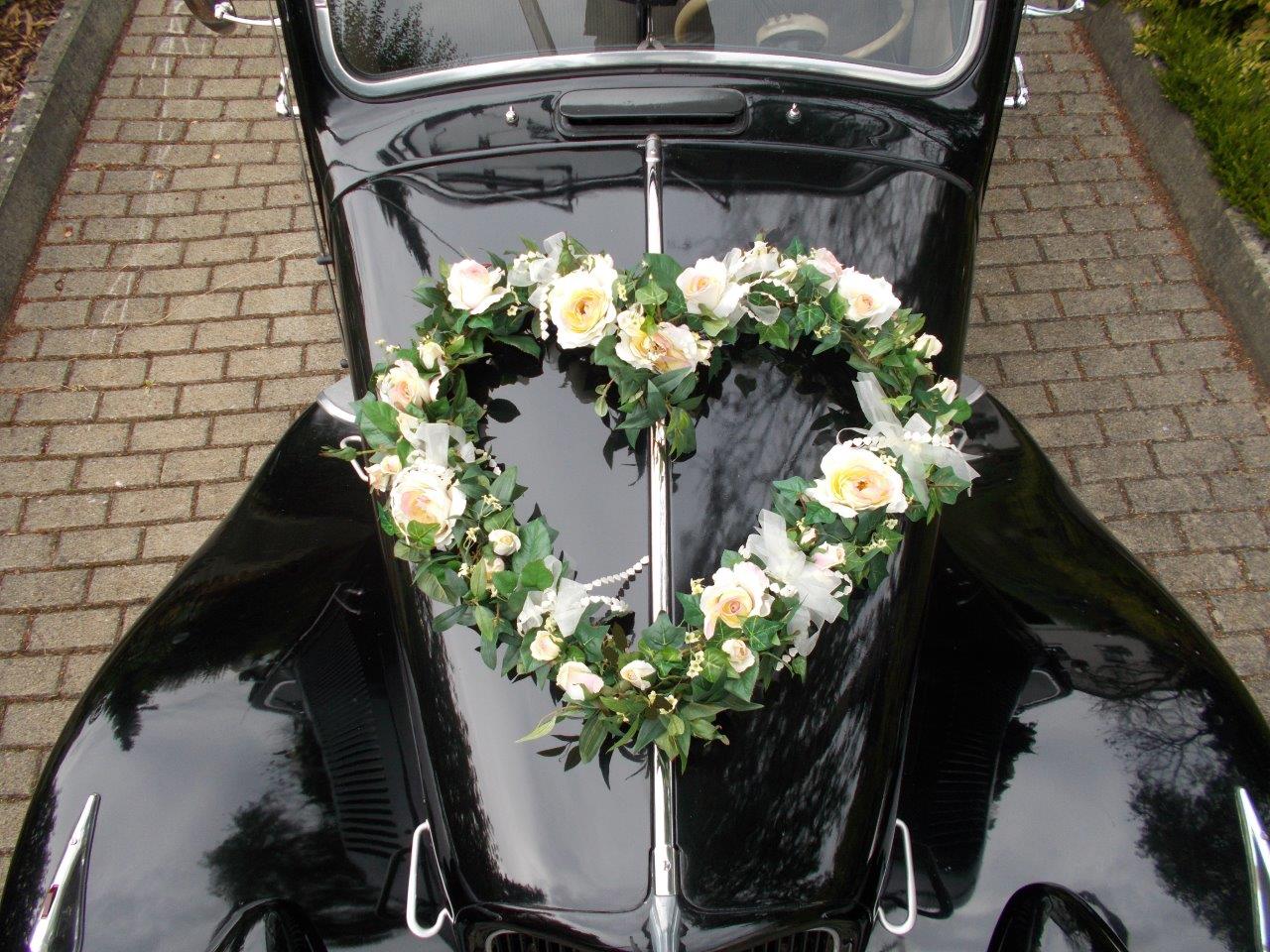 Angoily 3-tlg. Blumen-Saugnapf Set Für Hochzeitsauto - Quadratische Halterung Für Frische Blumen